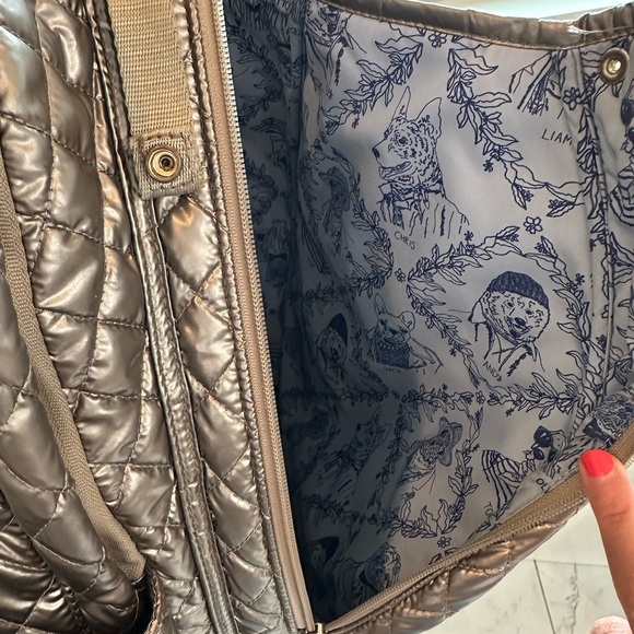 Oliver Thomas 24/7 Tennis Backpack - Gunmetal - Picture 4 of 14